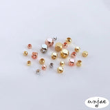 Small Square Beads Loose Beads diy Pearl Crystal Jade Separate Beads