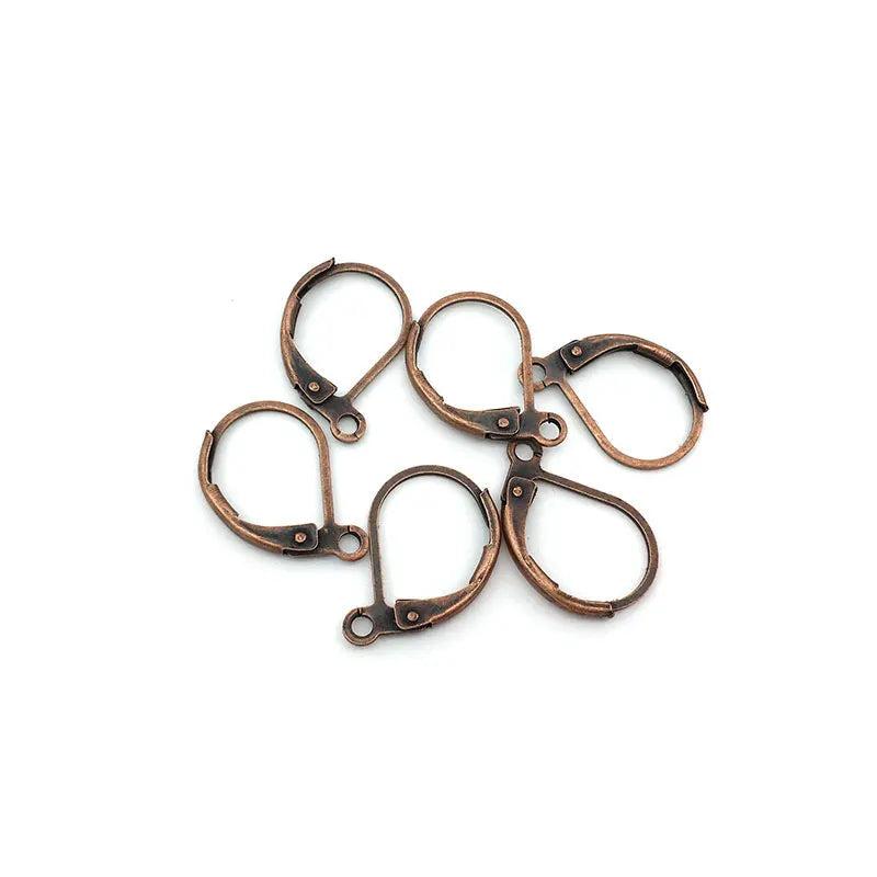 30pcs Earring Clasp Hook for DIY Jewelry Making Supplies