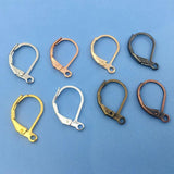 30pcs Earring Clasp Hook for DIY Jewelry Making Supplies