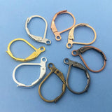 30pcs Earring Clasp Hook for DIY Jewelry Making Supplies