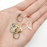 30pcs Earring Clasp Hook for DIY Jewelry Making Supplies
