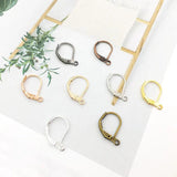 30pcs Earring Clasp Hook for DIY Jewelry Making Supplies