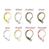 30pcs Earring Clasp Hook for DIY Jewelry Making Supplies