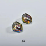 DIY Star Shaped Glass Earring Necklace Bracelet Accessories