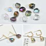 DIY Star Shaped Glass Earring Necklace Bracelet Accessories