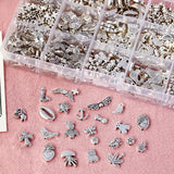 Y2K Retro Alloy Angel Cross Beads DIY Accessories
