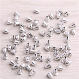 600pcs 5*3mm Earring Back Plug Cap Nail Anti-Allergic DIY Jewelry Accessories