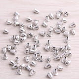 600pcs 5*3mm Earring Back Plug Cap Nail Anti-Allergic DIY Jewelry Accessories
