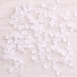 600pcs 5*3mm Earring Back Plug Cap Nail Anti-Allergic DIY Jewelry Accessories
