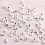 600pcs 5*3mm Earring Back Plug Cap Nail Anti-Allergic DIY Jewelry Accessories