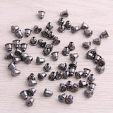 600pcs 5*3mm Earring Back Plug Cap Nail Anti-Allergic DIY Jewelry Accessories