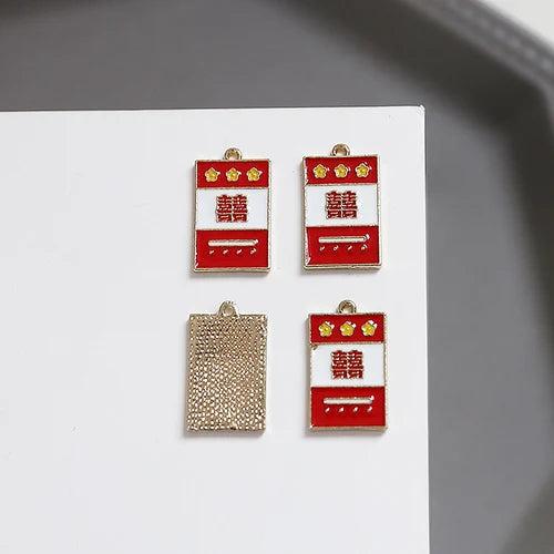 Alloy Drop Cigarette Pendant for DIY Jewelry