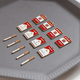 Alloy Drop Cigarette Pendant for DIY Jewelry