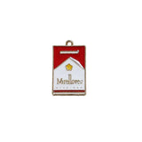 Alloy Drop Cigarette Pendant for DIY Jewelry