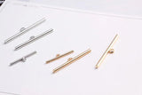 Copper Hanging Rod Pendant Earrings DIY Accessories