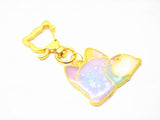 10pcs Metal Moon Cat Lobster Clasp Key Hooks DIY Bag Jewelry DIY