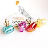 Rhinestone Crystal Pendant Charms Necklace Accessories for Jewelry Diy, 6pcs