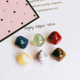 Acrylic Resin Plastic Beads Earrings Pendant 8pcs