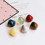 Acrylic Resin Plastic Beads Earrings Pendant 8pcs