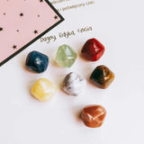 Acrylic Resin Plastic Beads Earrings Pendant 8pcs