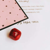 Acrylic Resin Plastic Beads Earrings Pendant 8pcs