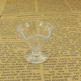 10pcs Clear Plastic Glass 30mm Parfait Cups Food Deco Part