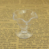 10pcs Clear Plastic Glass 30mm Parfait Cups Food Deco Part