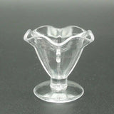 10pcs Clear Plastic Glass 30mm Parfait Cups Food Deco Part