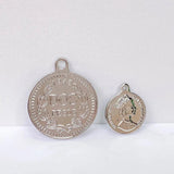 Metal Eardrop Pendant Charms Necklace Earrings Accessories
