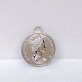 Metal Eardrop Pendant Charms Necklace Earrings Accessories