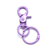 5pcs 25x64mm Keychain Lobster Clasp Trigger Clips for Jewelry Making