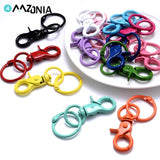 5pcs 25x64mm Keychain Lobster Clasp Trigger Clips for Jewelry Making
