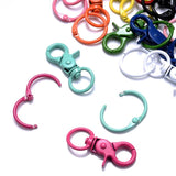 5pcs 25x64mm Keychain Lobster Clasp Trigger Clips for Jewelry Making