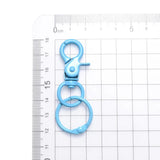 5pcs 25x64mm Keychain Lobster Clasp Trigger Clips for Jewelry Making