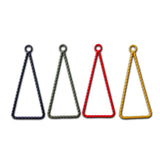 Multicolors Triangle Eardrop Metal Diy Material Pendant Necklace Earring Charms