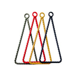 Multicolors Triangle Eardrop Metal Diy Material Pendant Necklace Earring Charms