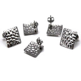 20pcs Stainless Steel Post Earring Studs Base Pins with Ear Plug and Stoppers