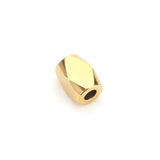 6mm Stainless Steel Rhombi Spacer Bead DIY Jewelry Accessories