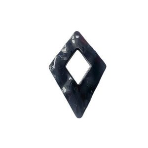 10pcs Acrylic Rhombus Pendant Jewelry Making Supplies DIY Material