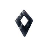 10pcs Acrylic Rhombus Pendant Jewelry Making Supplies DIY Material