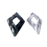 10pcs Acrylic Rhombus Pendant Jewelry Making Supplies DIY Material