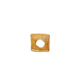 KC Plated Pearl Stud Earrings Accessories Necklace Jewelry Making Component