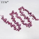 Mixed Colors 5-6mm Freshwater Pearl Beads 14.5 Inch Strand