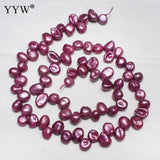 Mixed Colors 5-6mm Freshwater Pearl Beads 14.5 Inch Strand