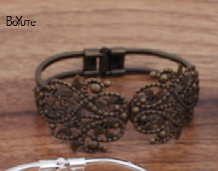 BoYuTe Metal Brass Bracelet Base Cuff Bangle Jewelry Accessories