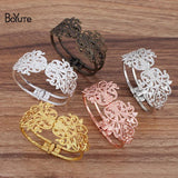 BoYuTe Metal Brass Bracelet Base Cuff Bangle Jewelry Accessories