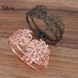 BoYuTe Metal Brass Bracelet Base Cuff Bangle Jewelry Accessories
