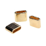 10*2MM 6PCS/Lot Spacer for Flat Leather Cord DIY Jewelry Making
