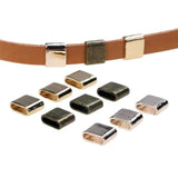 10*2MM 6PCS/Lot Spacer for Flat Leather Cord DIY Jewelry Making