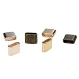 10*2MM 6PCS/Lot Spacer for Flat Leather Cord DIY Jewelry Making